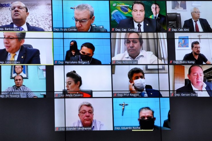 Imagem: Sessão ordinária tem início a partir das 9h e pode ser acompanhada ao vivo