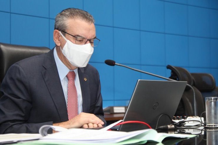 Imagem: A matéria que institui o Junho Vermelho de conscientização para doação de sangue é de autoria do presidente da ALEMS