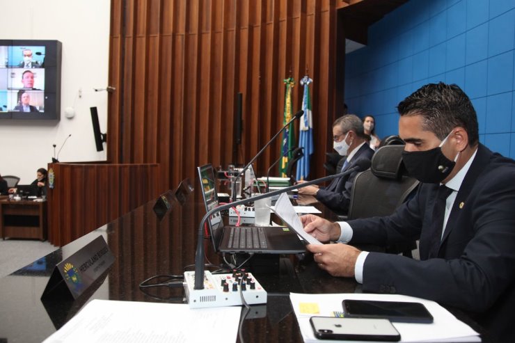 Imagem: Matéria foi proposta à ALEMS pelo Poder Executivo