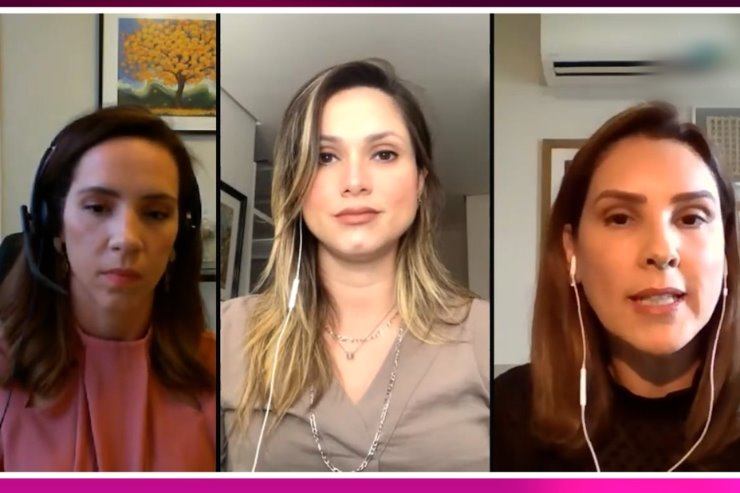 Imagem: Mulheres debatem sobre desigualdade no mercado de trabalho
