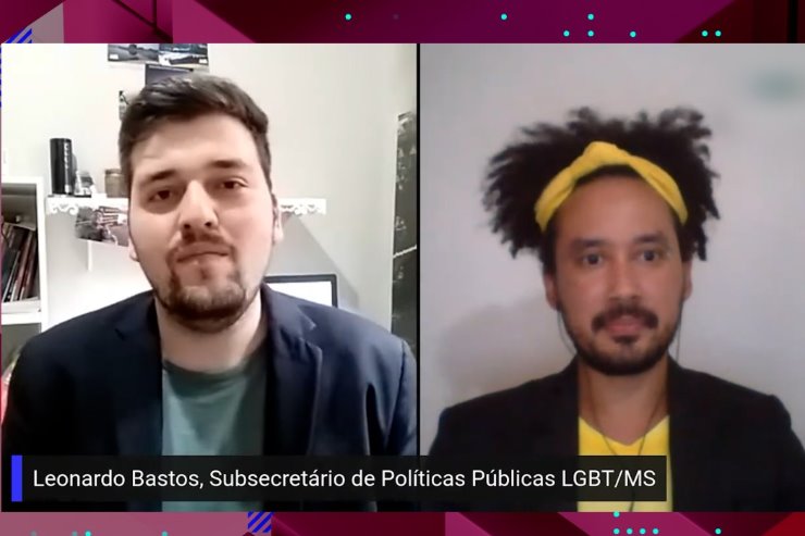 Imagem: Entrevistado comentou sobre três cartilhas criadas pela Subsecretaria