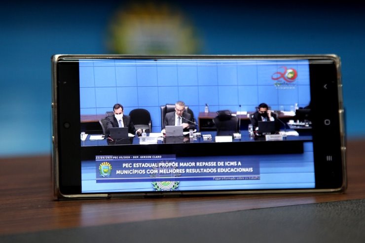 Imagem: Sessões são virtuais e podem ser acompanhadas pelo Youtube ou Facebook da Casa de Leis