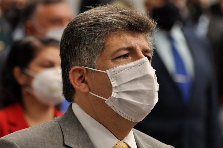 Imagem: Deputado Lidio Lopes é o autor do projeto que homenageia o subtenente Elzio Farias, dando seu nome ao prédio da Polícia Civil