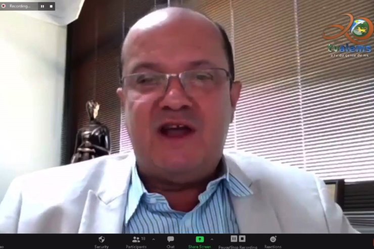 Imagem: Deputado fez pronunciamento durante a sessão desta terça-feira