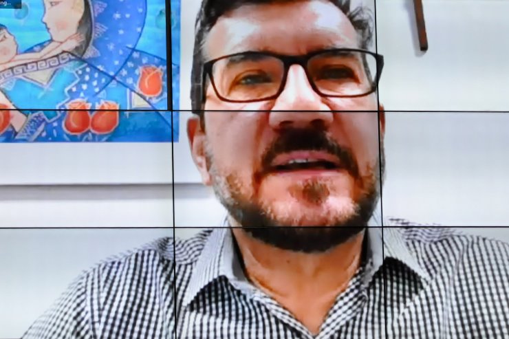 Imagem: Kemp falou do número baixo de imunizados na população brasileira contra a Covid-19