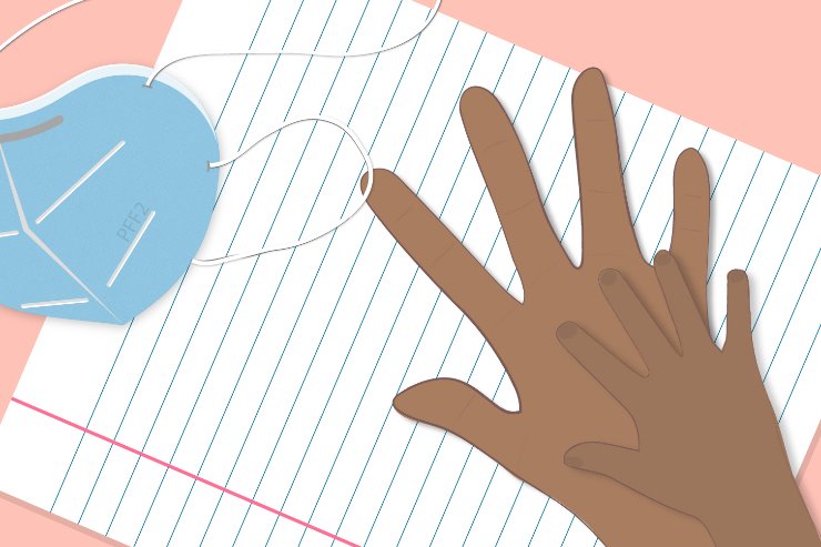 Imagem: Os tempos difíceis exigem ainda mais aprendizado e força de todas as mães