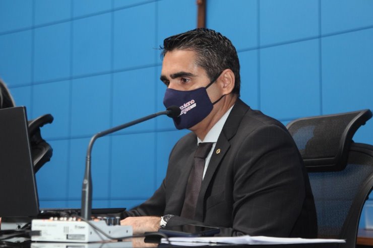 Imagem: O deputado Herculano Borges é o autor da lei que instituiu o Maio Laranja, no Estado