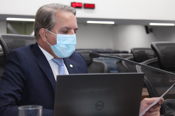 Imagem: Coronel David partipou de sessão desta quinta