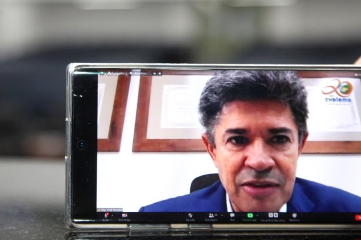 Imagem: Rinaldo afirma que população animal está crescendo em MS