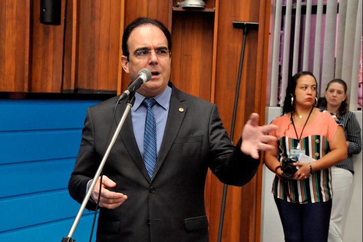 Imagem: Felipe Orro é o autor da lei