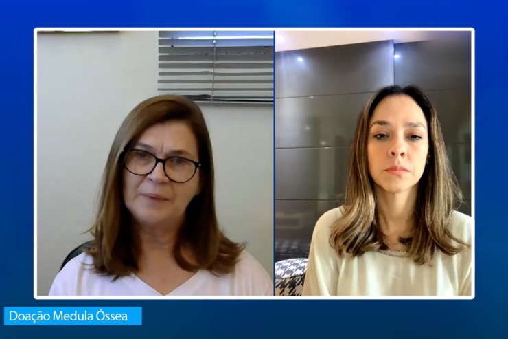 Imagem: O programa aborda a importância da doção de medula óssea