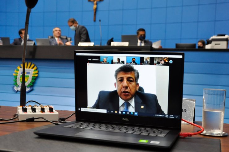 Imagem: Lidio Lopes é autor da proposta