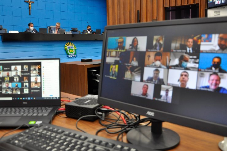 Imagem: Quatro projetos foram aprovados durante a Ordem do Dia desta terça-feira 