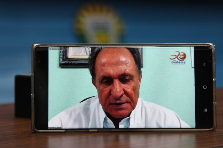 Imagem: O deputado Zé Teixeira pretende colaborar para a ampliação do número de doadores no Estado 