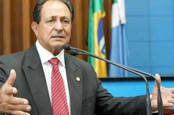 Imagem: Deputado Zé Teixeira durante atuação parlamentar. (Arquivo)