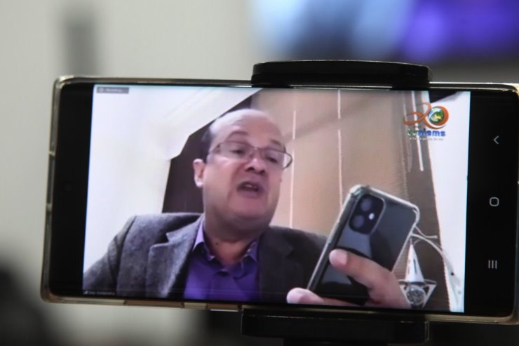 Imagem: Barbosinha leu carta aberta de mãe de pessoa com deficiência