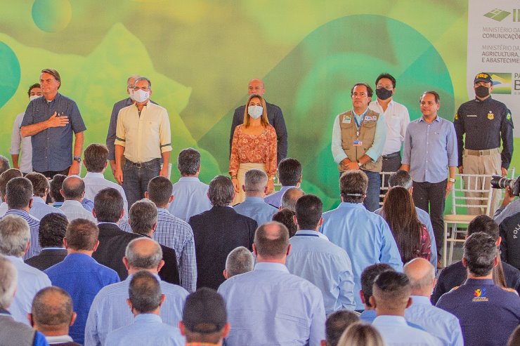 Imagem: Coronel David foi designado para a cerimônia pelo presidente da ALEMS, deputado Paulo Corrêa