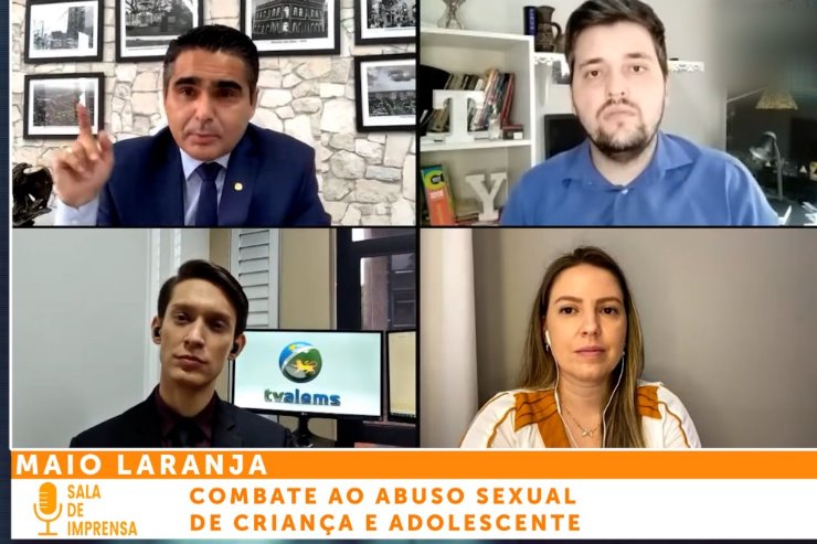 Imagem: Herculano Borges falou sobre o combate ao abuso sexual de crianças e adolescentes