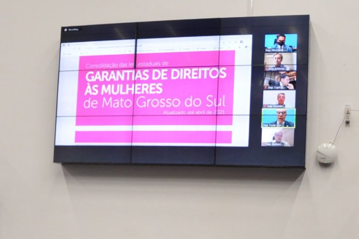 Imagem: Lançada nesta manhã consolidação de leis que versam sobre os direitos das mulheres