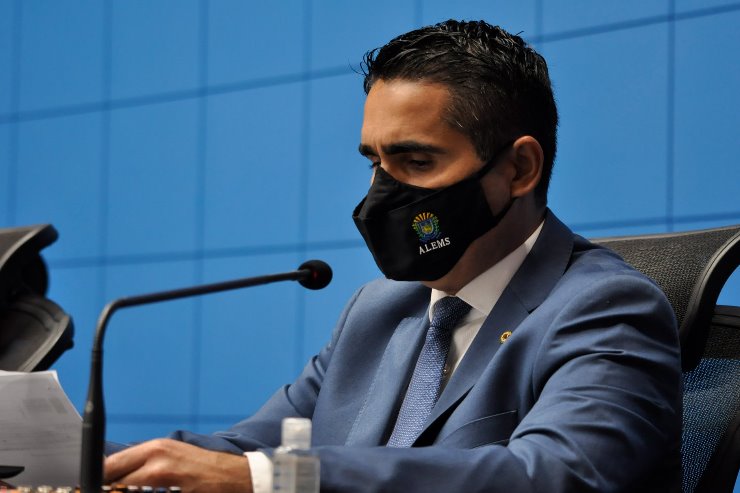 Imagem: Herculano Borges é o autor da Lei Maio Laranja, em Mato Grosso do Sul