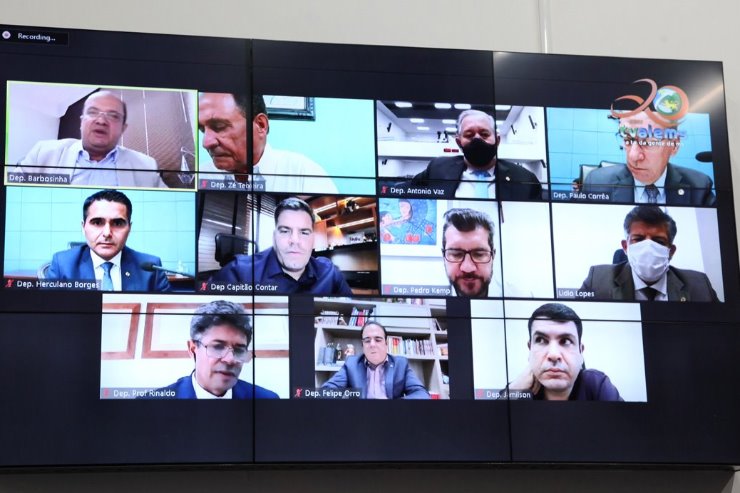 Imagem: Os deputados estaduais votaram quatro propostas durante a Ordem do Dia desta quarta-feira 