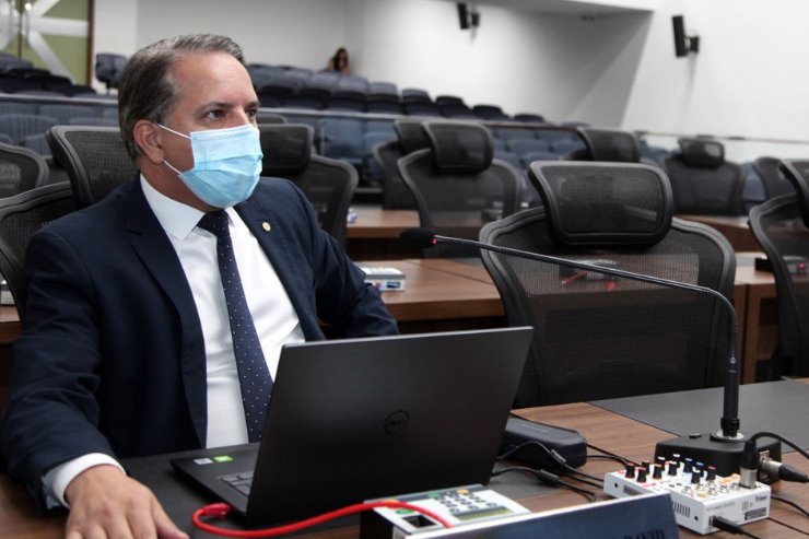 Imagem: Coronel David fala da atuação da segurança pública no Estado e comemora chamada de remanescentes