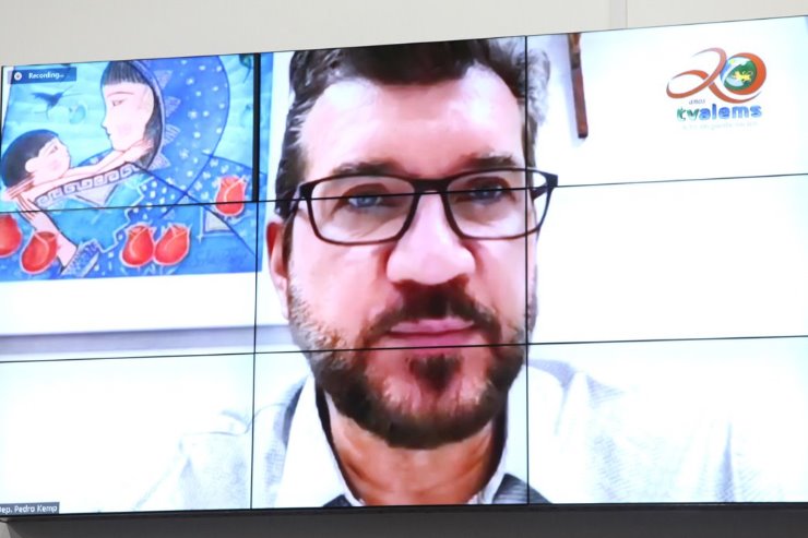 Imagem: "A situação agravou por conta da pandemia", explicou o deputado Pedro Kemp