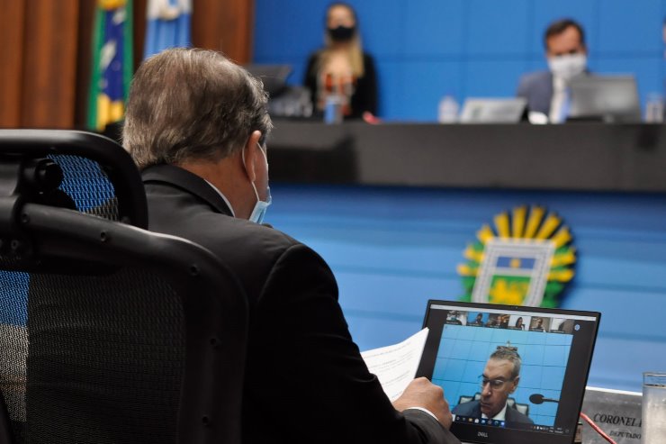 Imagem: Sessões são virtuais e podem ser acompanhadas pelo YouTube ou Facebook da Casa de Leis