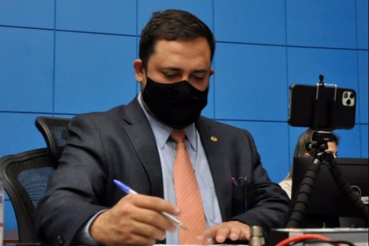 Imagem: O deputado estadual Marcio Fernandes é o autor da nova lei