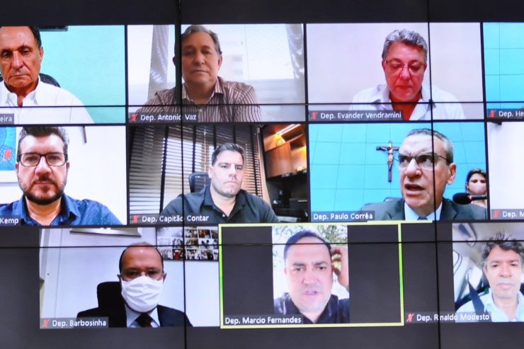 Imagem: Quatro projetos foram aprovados na Ordem do Dia desta quinta-feira