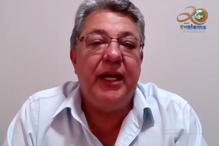 Imagem: O deputado estadual Evander Vendramini está preocupado com os riscos de acidentes nos trevos 