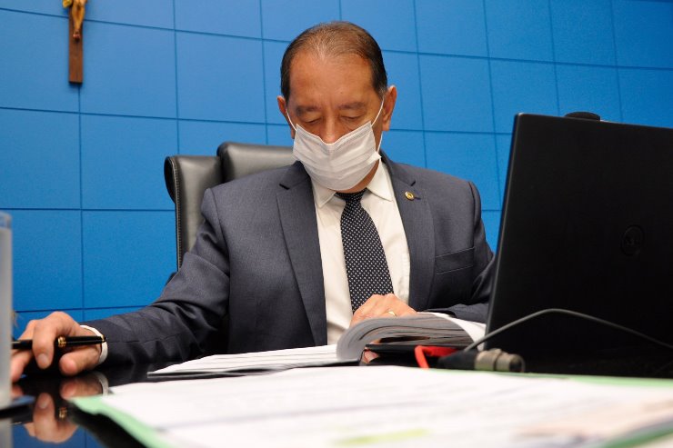 Imagem: Gerson Claro é o presidente da CCJR