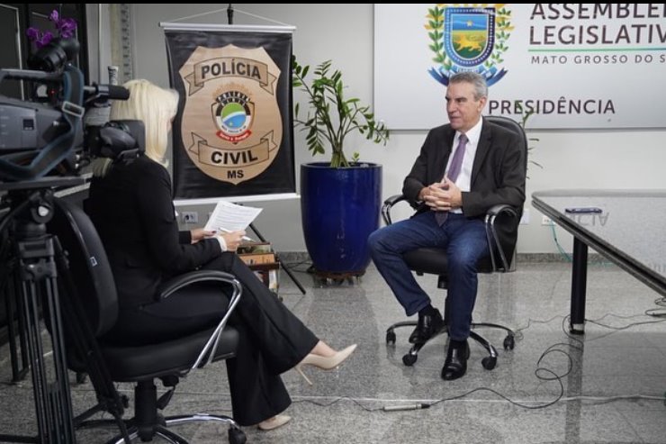 Imagem: Paulo Corrêa é o entrevistado da edição