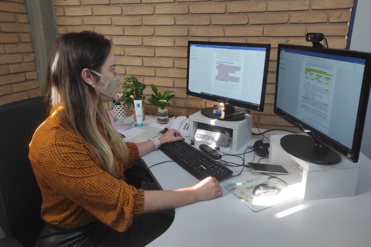 Imagem: A entrevistada Ana Paula Goldfinger é coordenadora de Vigilância Epidemiológica da Secretaria de Estado de Saúde