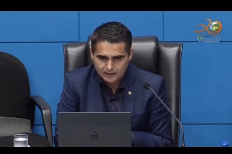 Imagem: Deputado Herculano Borges é o autor da lei que criou a campanha