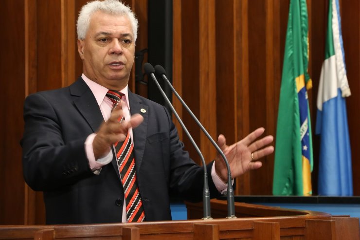 Imagem: Na Assembleia Legislativa, o deputado estadual Cabo Almi foi líder da bancada do Partido dos Trabalhadores