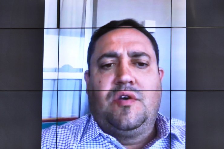 Imagem: O projeto de Marcio Fernandes foi apresentado esta manhã, durante a sessão mista