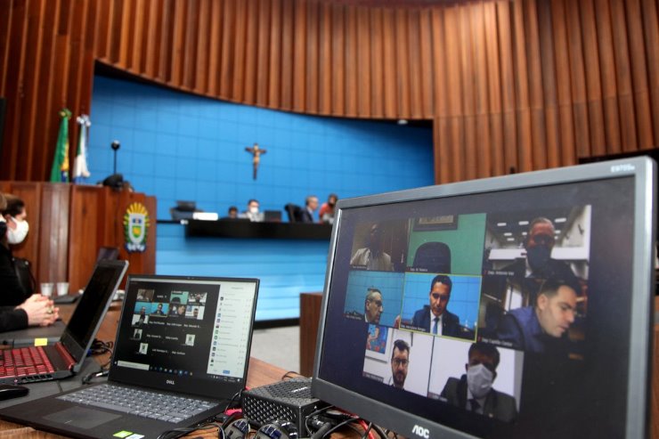 Imagem: A sessão ordinária tem início a partir das 9h e pode ser acompanhada ao vivo