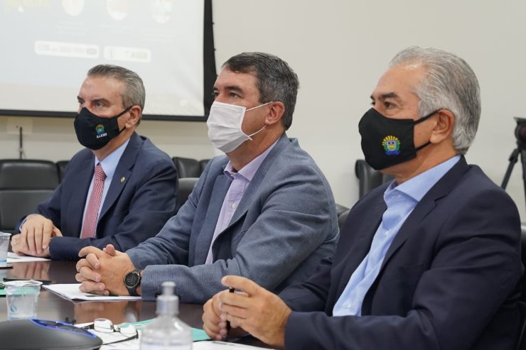 Imagem: Paulo Corrêa defendeu, em evento na governadoria, a necessidade de modernizar o Estado com revogação de leis ultrapassadas