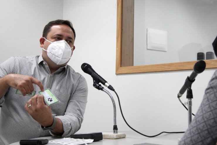 Imagem: O deputado estadual Marcio Fernandes é coordenador da Frente Parlamentar em Defesa dos Animais 