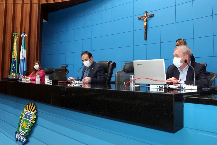 Imagem: Dados foram informados durante audiência pública virtual realizada pela Assembleia Legislativa