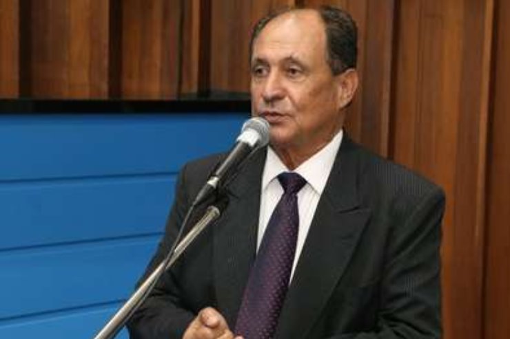 Imagem: Deputado Zé Teixeira durante atuação parlamentar. (Arquivo)