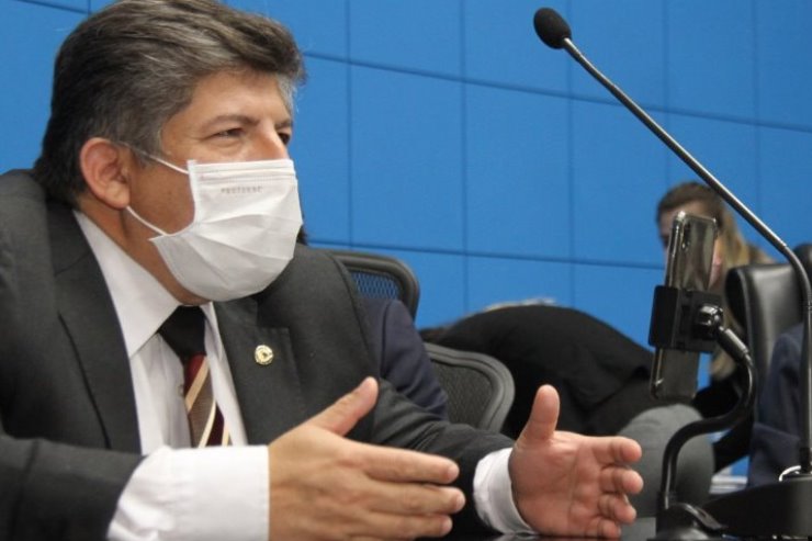 Imagem: Lidio Lopes participou de reunião virtual em comemoração ao jubileu de prata; ele é atual vice-presidente da Unale