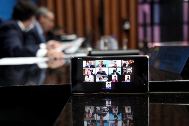 Imagem: Sessões são virtuais e podem ser acompanhadas pelo Youtube ou Facebook da Casa de Leis