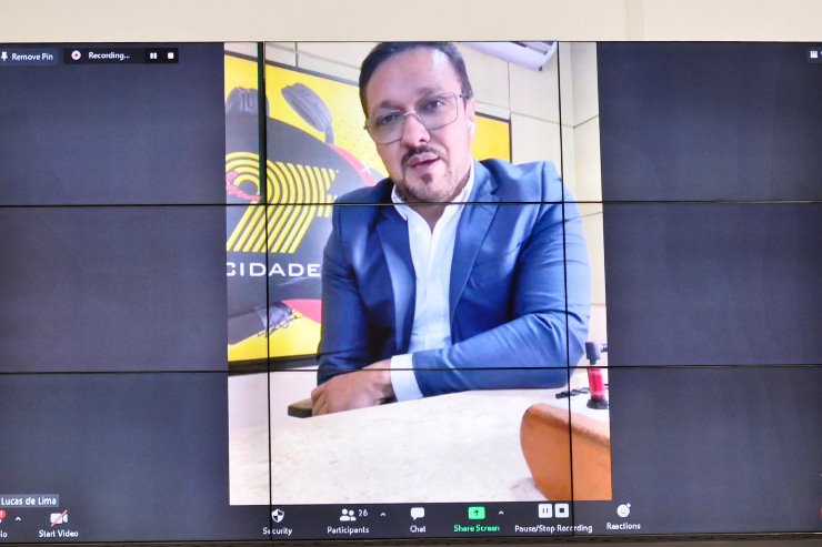 Imagem: Proposta é de autoria do deputado Lucas de Lima