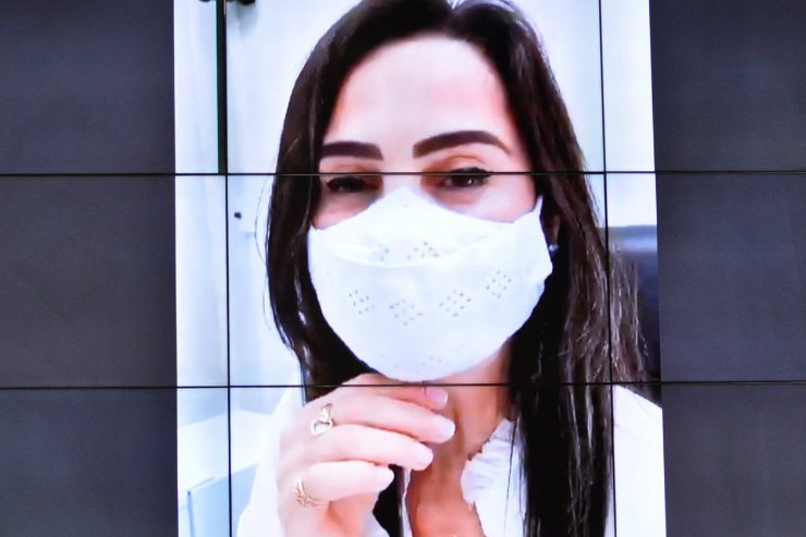 Imagem: A deputada Mara Caseiro falou sobre o Dia de Combate ao Feminicídio, em Mato Grosso do Sul