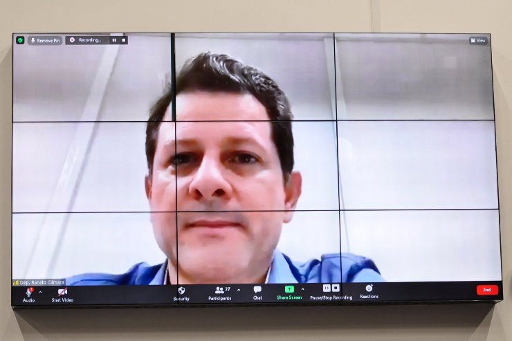 Imagem: Entrega de honraria foi proposta pelo deputado Renato Câmara