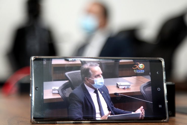 Imagem: Evento online é comandado pelo deputado Coronel David