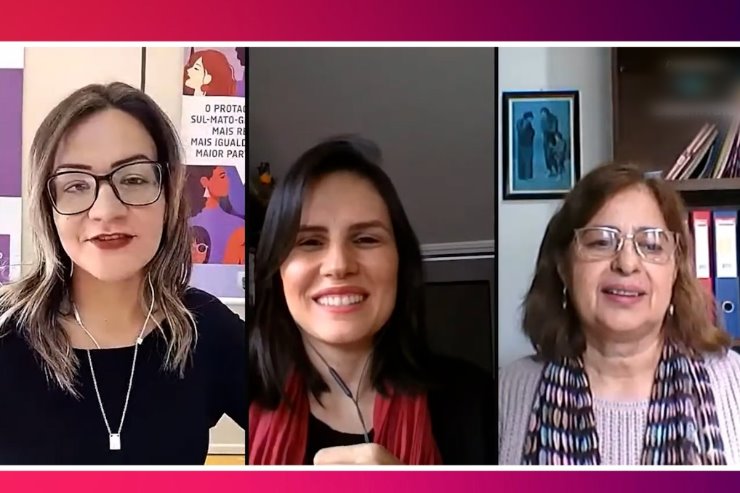 Imagem: O assunto desta edição do Mulheres em Debate é o feminicídio