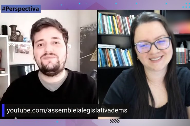 Imagem: Pesquisadora Daiani Damm Tonetto Riedner é a entrevistada